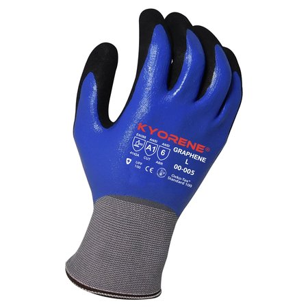 KYORENE 15g Gray Kyorene Graphene
A1 Liner
for Superior Oil and Water
Resistance (M) PK Gloves 00-005 (M)